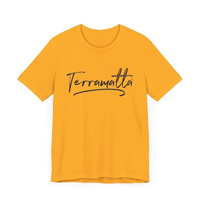 t-shirt gialla