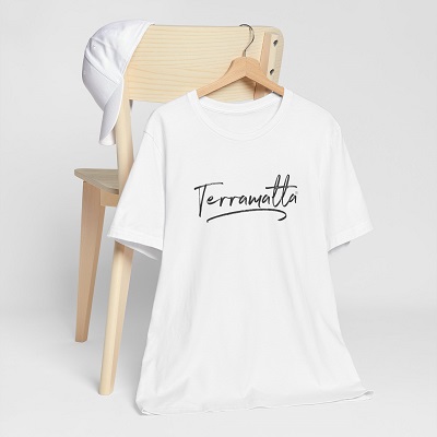 t-shirt bianca